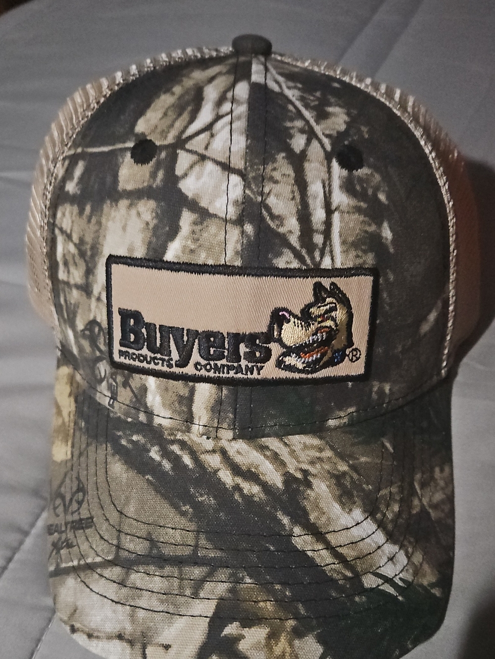 Buyers Products Camo Trucker Cap - Green/Brown